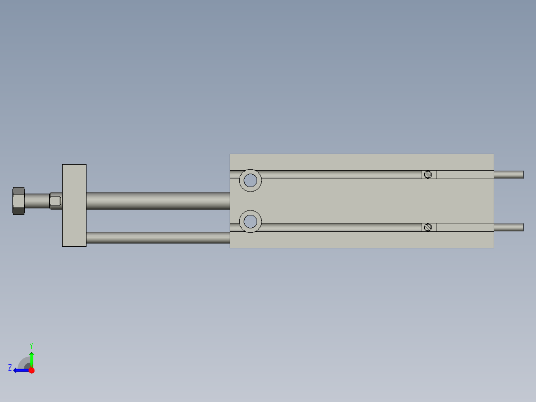 CDUK16-50D-A93L右视图