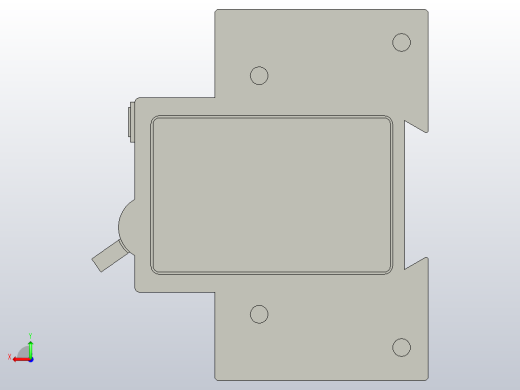 NL1E-63剩余电流动作断路器[NL1E-63-40-0.03-2P]后视缩略图