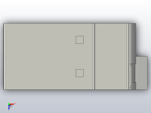 NL1E-63剩余电流动作断路器[NL1E-63-40-0.03-2P]俯视缩略图