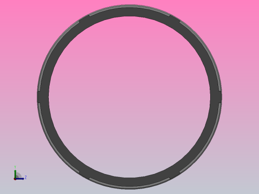 KR型ULTRATHAN活塞组合密封[KR012500701]左视缩略图