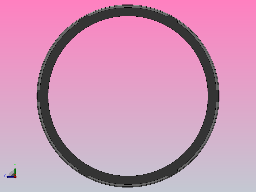 KR型ULTRATHAN活塞组合密封[KR012500701]右视图