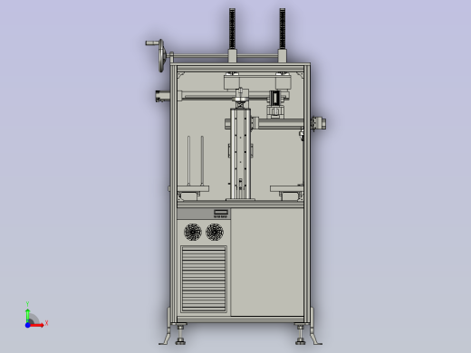 小型集成的激光打标机前视缩略图