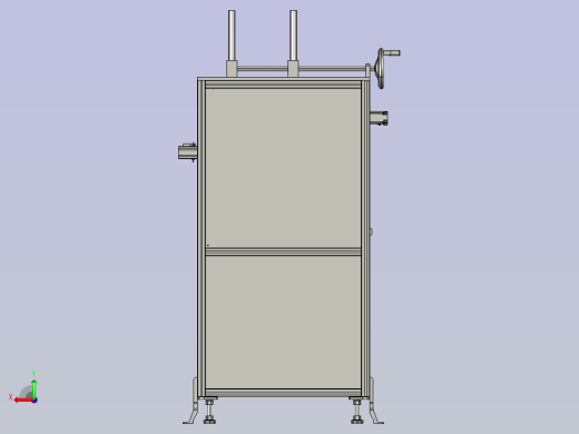 小型集成的激光打标机后视缩略图