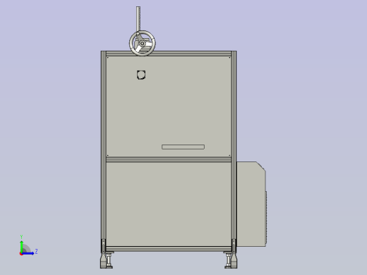 小型集成的激光打标机左视缩略图