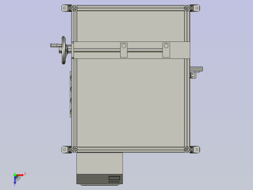 小型集成的激光打标机俯视缩略图