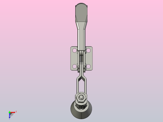 肘节夹俯视缩略图