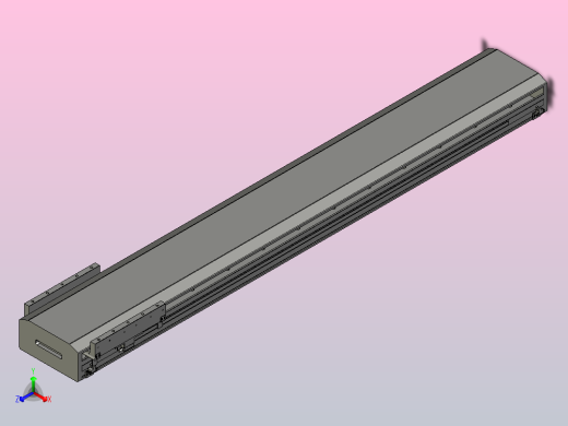 直驱直线电机轴TPA-LNP-200D-P22-L1260-C-1-3-C-10-N3(磁栅尺)