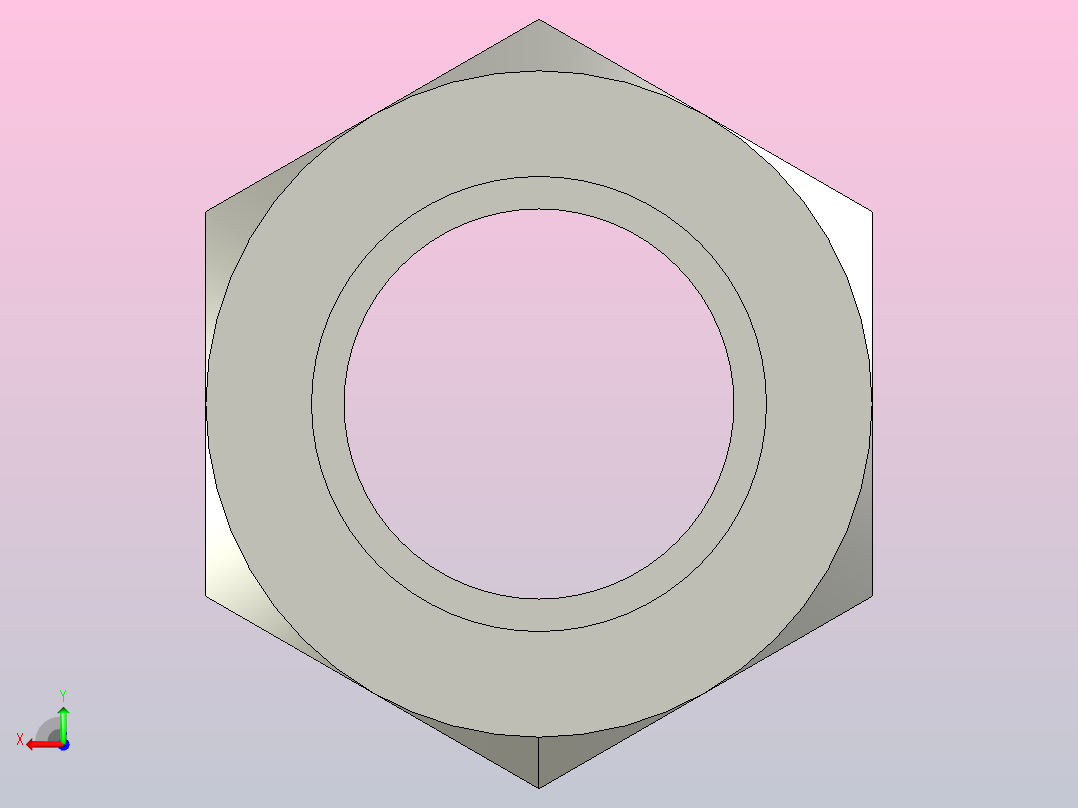 GB_T3735-2008带A型柱端的卡套式端直通长管接头L28后视图