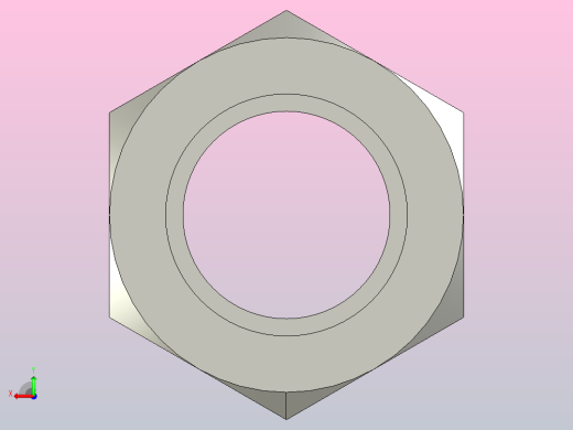 GB_T3735-2008带A型柱端的卡套式端直通长管接头L28后视缩略图