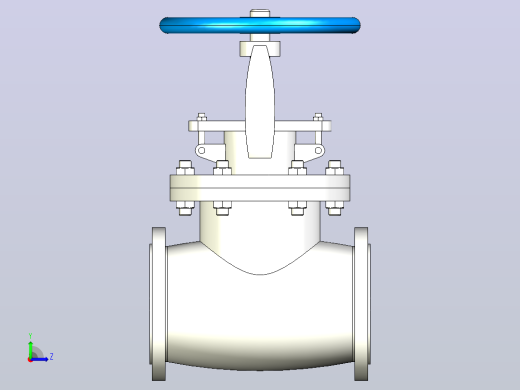 J41H-Y-Class150Lb APII美标截止阀[8]左视缩略图