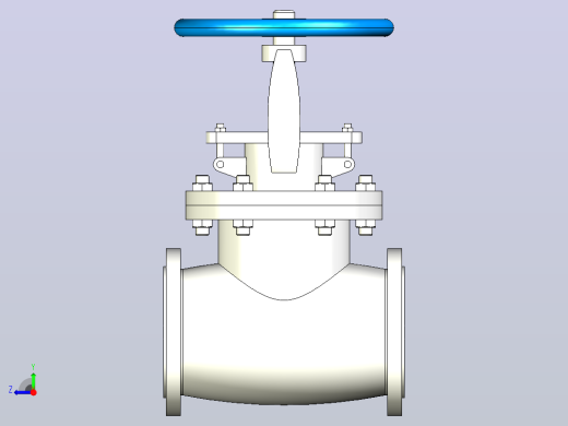 J41H-Y-Class150Lb APII美标截止阀[8]右视缩略图