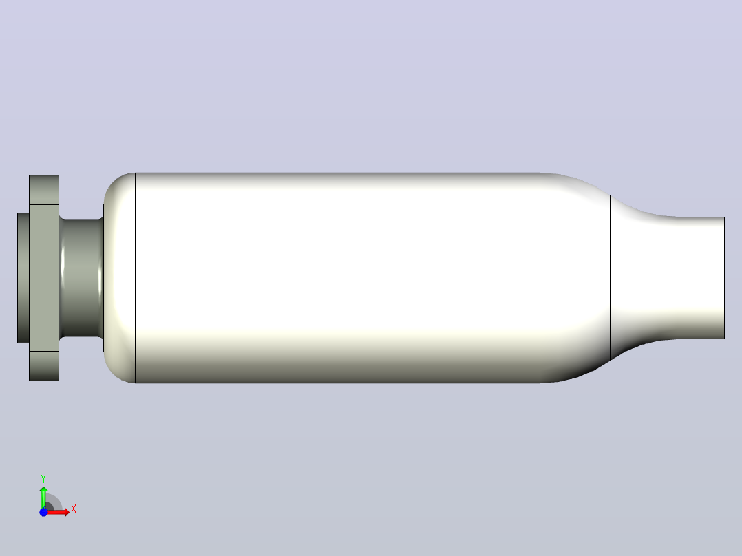 散热器前视图