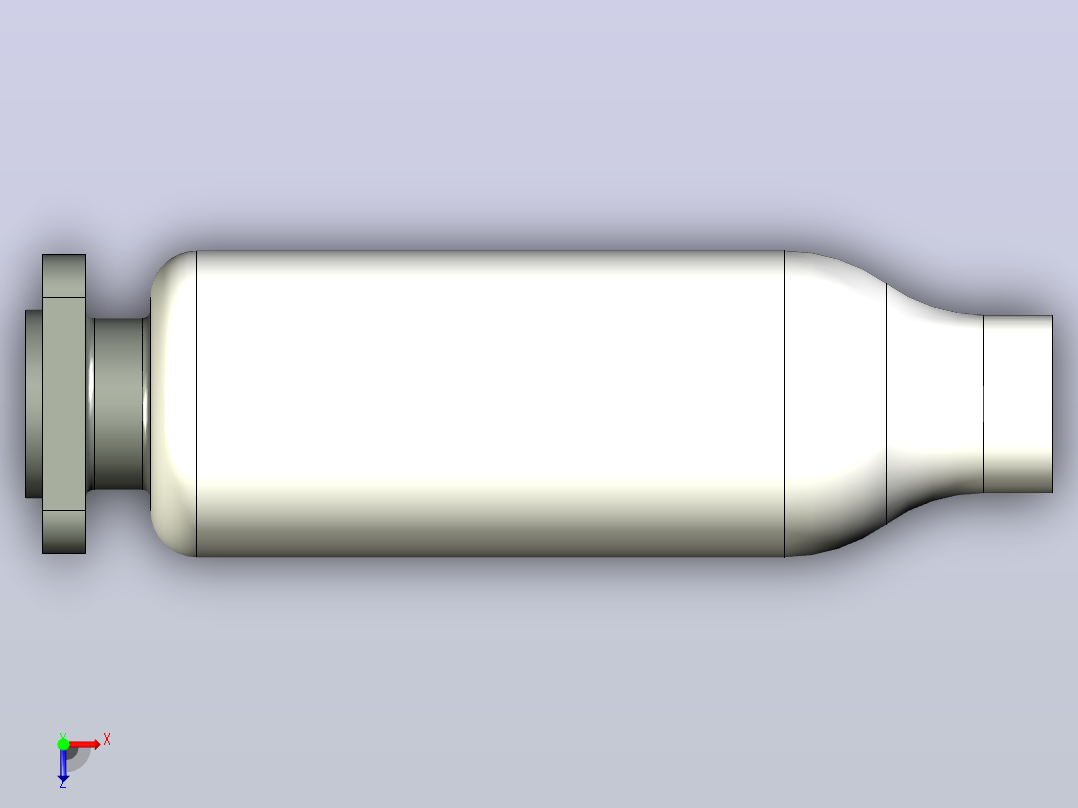 散热器俯视图