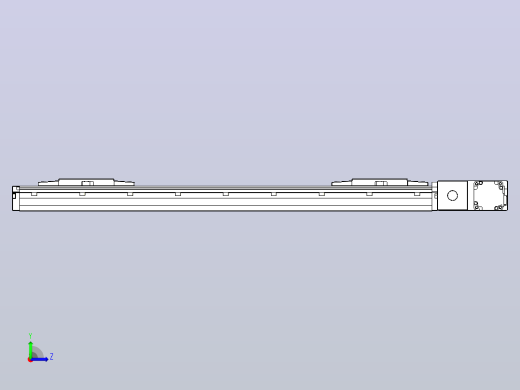 皮带直线轴双滑块型TPA-GCBS-120-P70-L200-QR-M20-N3左视缩略图