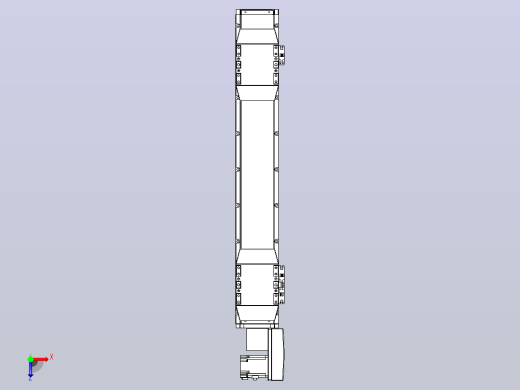 皮带直线轴双滑块型TPA-GCBS-120-P70-L200-QR-M20-N3俯视缩略图