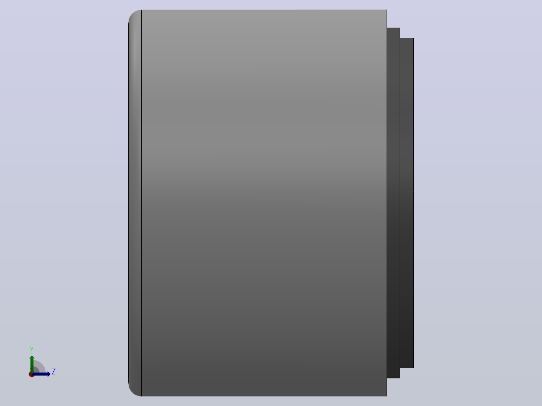 WW...RS型外卡式万向节滚针轴承_WW 1012 RS.zip.zip左视图