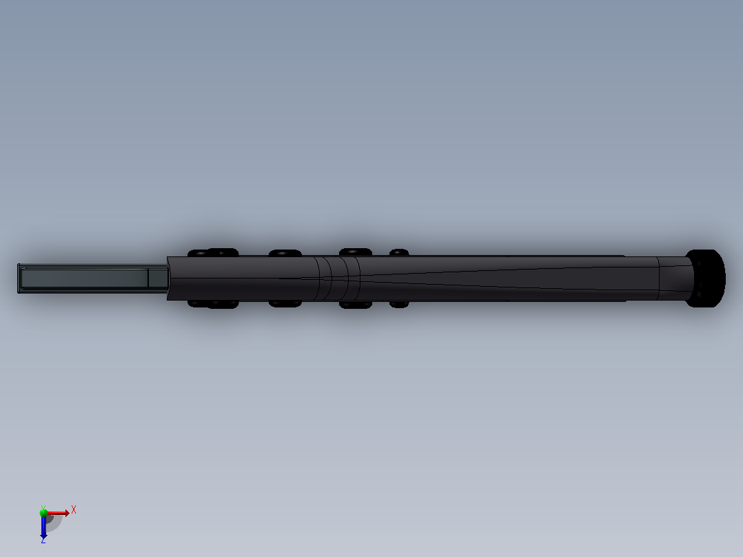 可调钳子(1)俯视图
