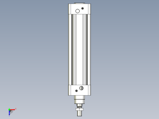FESTO气缸DSBC-80-250-D3-PPVA-N3---_0_俯视缩略图