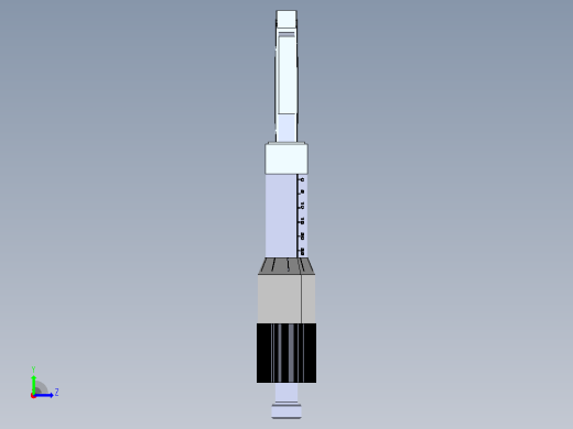各种千分尺系列 (19)左视缩略图