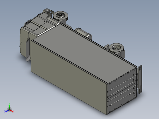 福特老式卡车3D数模图