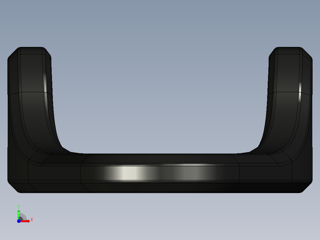 Sigma Rox 11.1 Evo 电脑支架前视图