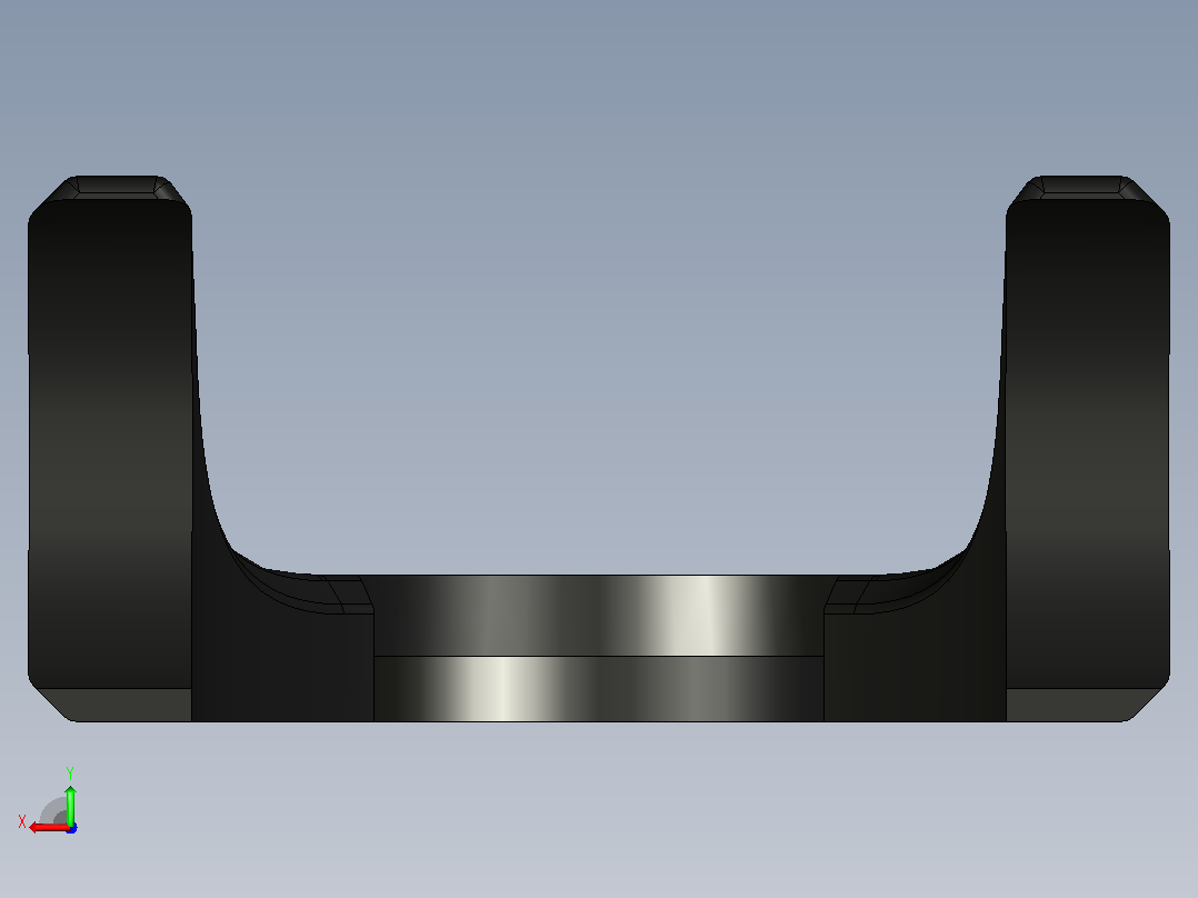 Sigma Rox 11.1 Evo 电脑支架后视图