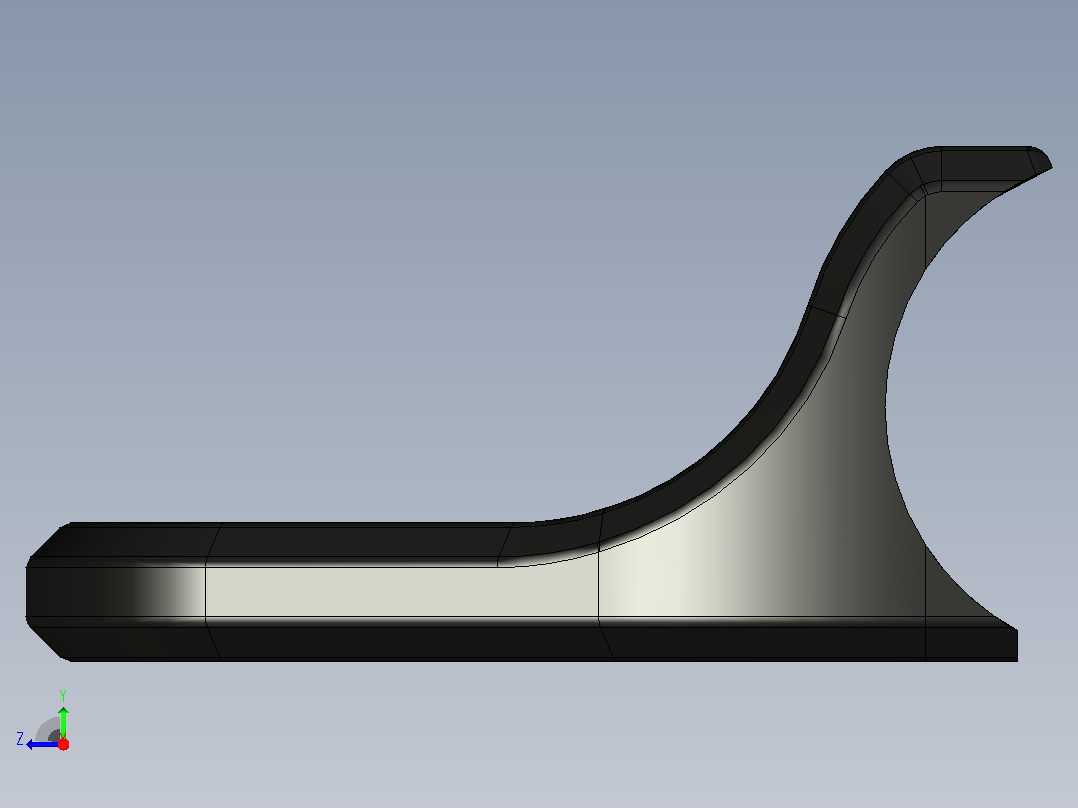 Sigma Rox 11.1 Evo 电脑支架右视图