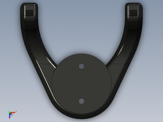 Sigma Rox 11.1 Evo 电脑支架俯视缩略图