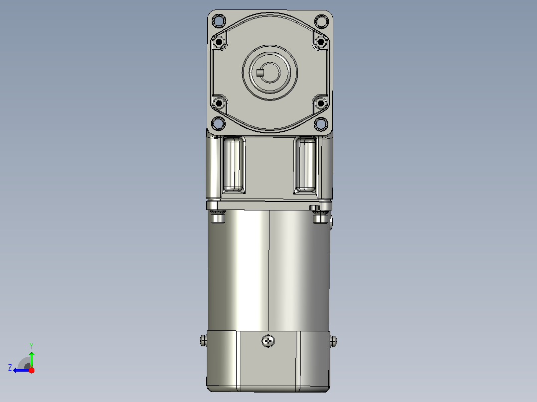 交流减速机5IK60RGU-CF(5GU3RT-180RT)新右视图