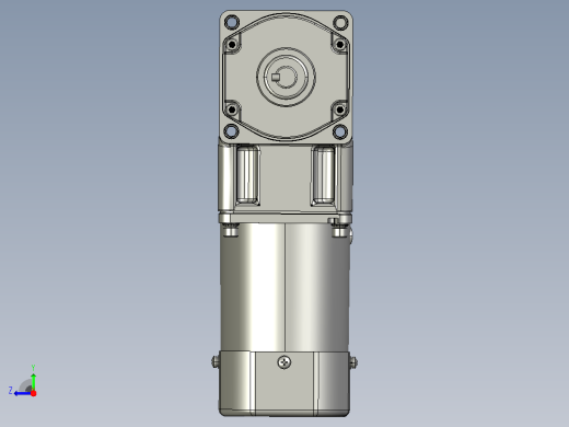 交流减速机5IK60RGU-CF(5GU3RT-180RT)新右视缩略图
