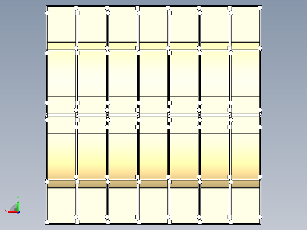 滑板坡道”后视图