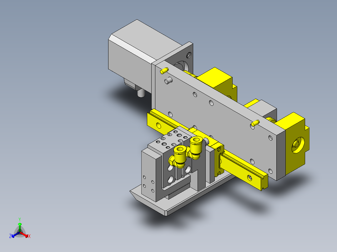 胶带齿轮间搬运