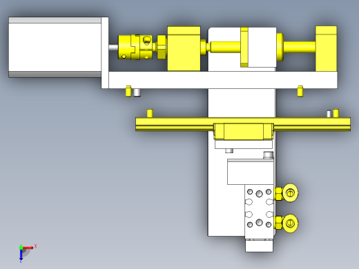 胶带齿轮间搬运俯视缩略图