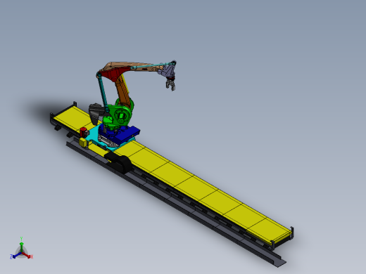 ABB_760应用EOAT机械夹手3D模型图纸 Solidworks设计正等轴测缩略图
