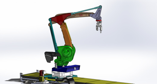 ABB_760应用EOAT机械夹手3D模型图纸 Solidworks设计缩略图