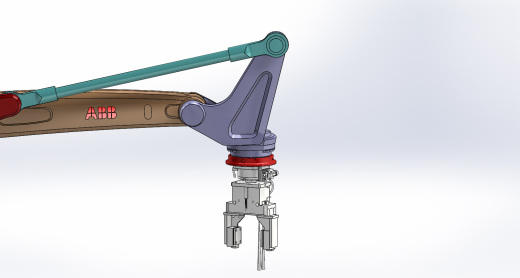 ABB_760应用EOAT机械夹手3D模型图纸 Solidworks设计缩略图