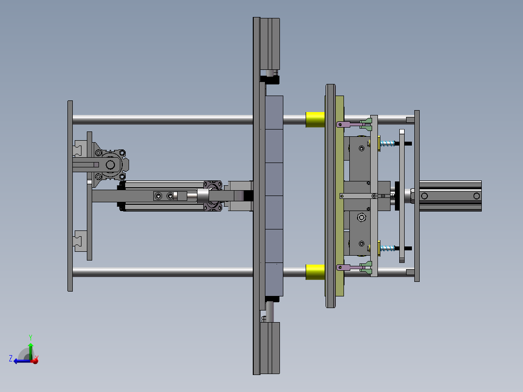 自动丝印机sw12可编辑前视图