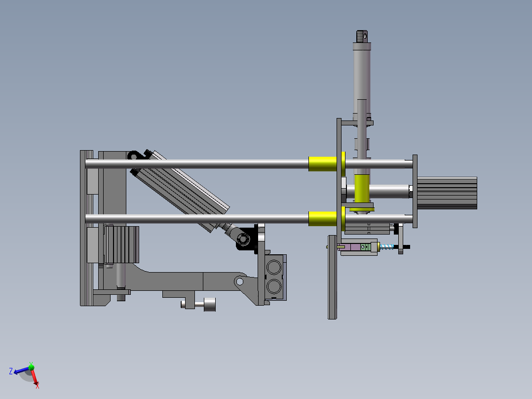 自动丝印机sw12可编辑俯视图