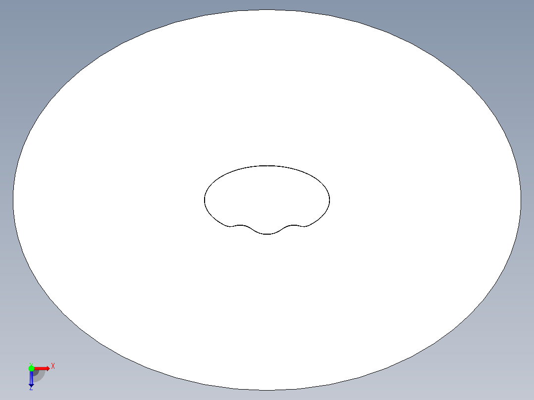 家具双层桌子俯视图