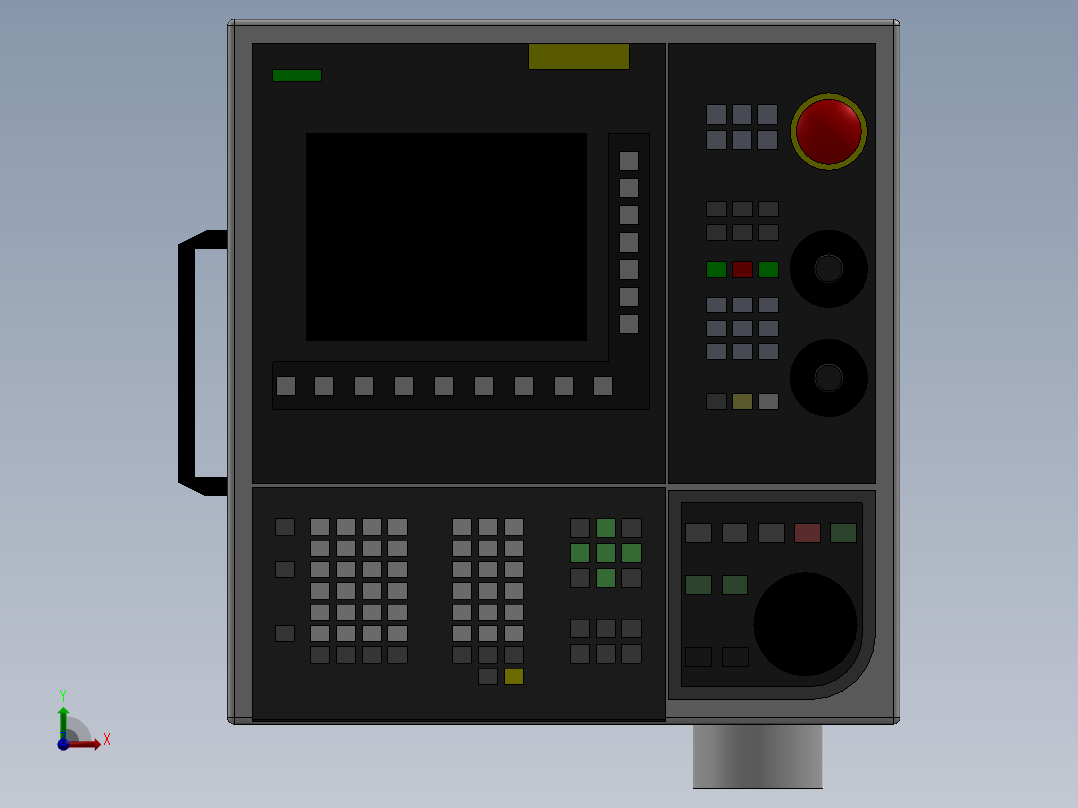 托诺数控SW2014前视图