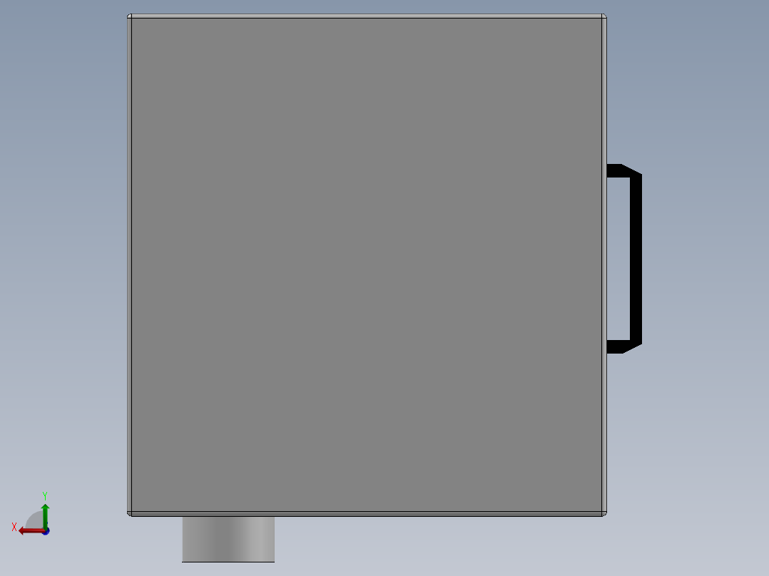 托诺数控SW2014后视图