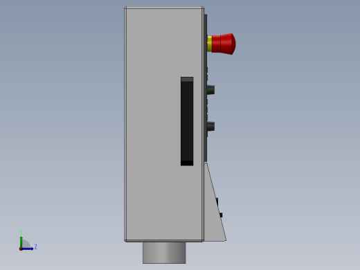 托诺数控SW2014左视缩略图