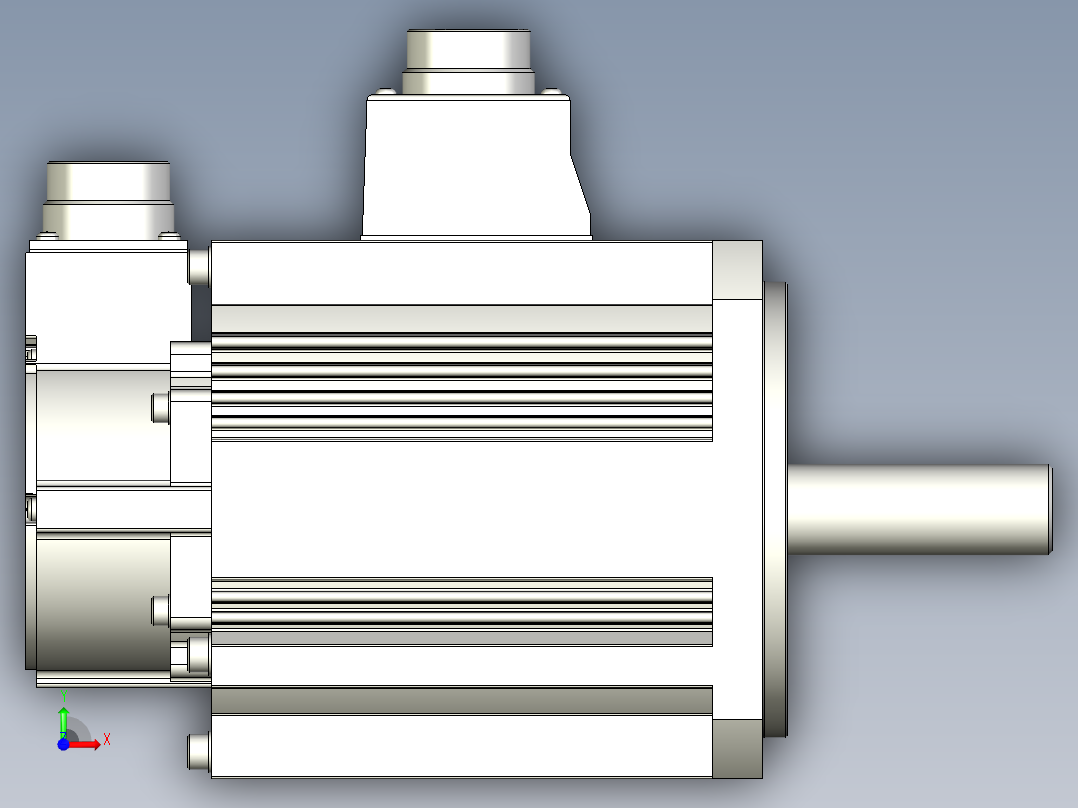 松下电机-MATSUSHITA_MHMF102L1D62JL10前视图