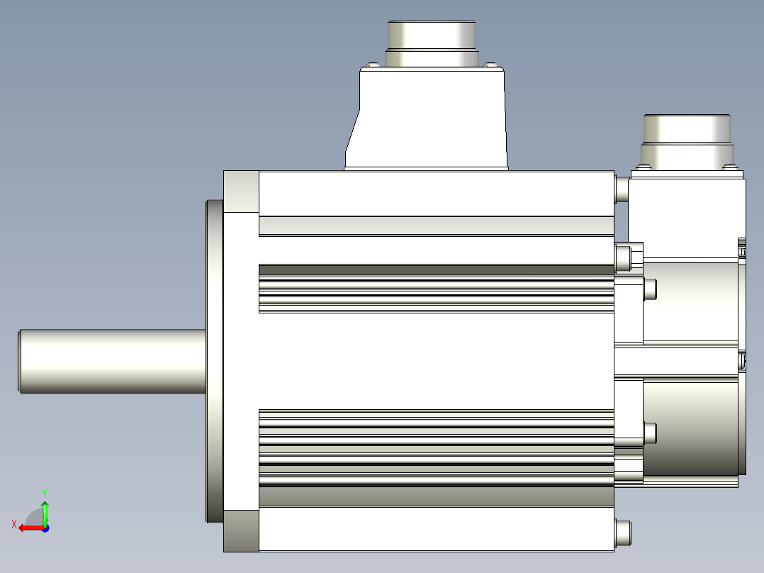 松下电机-MATSUSHITA_MHMF102L1D62JL10后视图