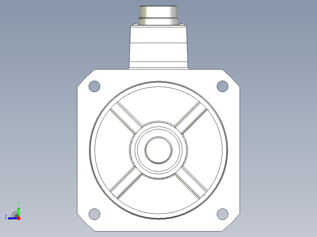 松下电机-MATSUSHITA_MHMF102L1D62JL10右视图