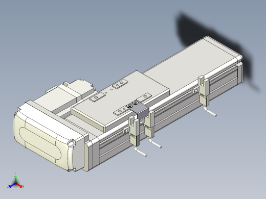 Toyo东佑达直线模组-ETH6M-BR-100-M10