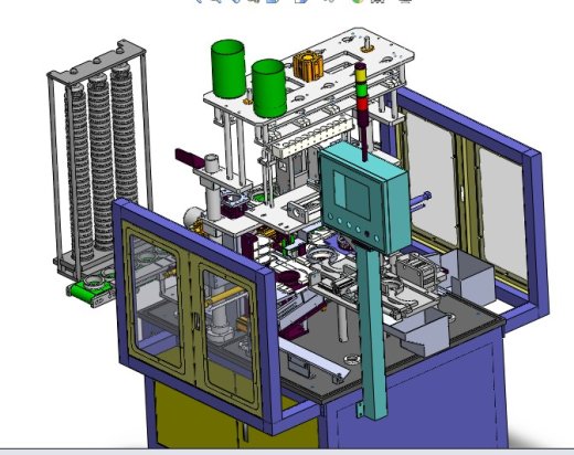 轴承自动合套机3D图纸H512 K349 非标自动化设备3D图纸3D模型缩略图