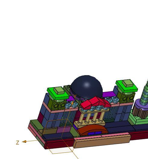 柏林天际线建筑街景积木缩略图