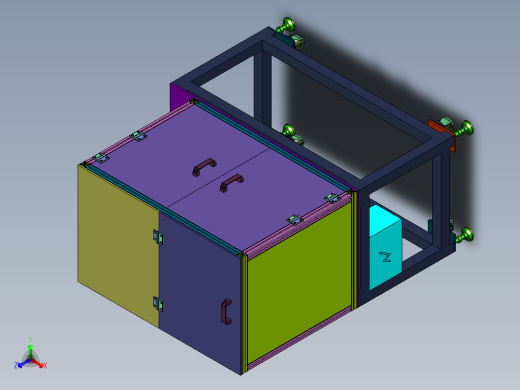 封闭式振动盘一体工作站