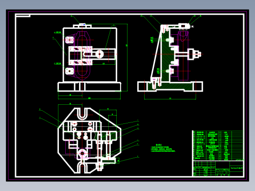张紧轮支架机械加工工艺规程及钻18孔夹具设计-综合卡[含全套高清CAD图，工序卡，说明书]版本二